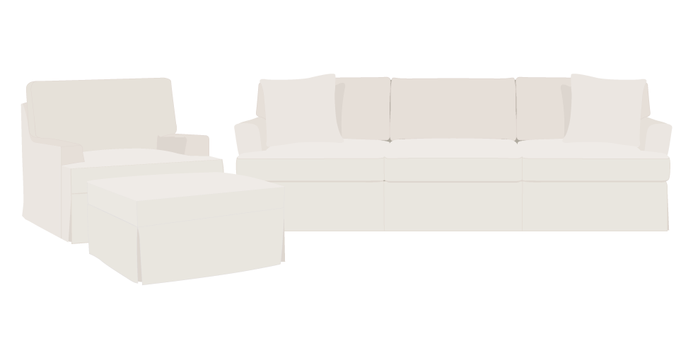 Arhaus Emory Sofa Slipcover